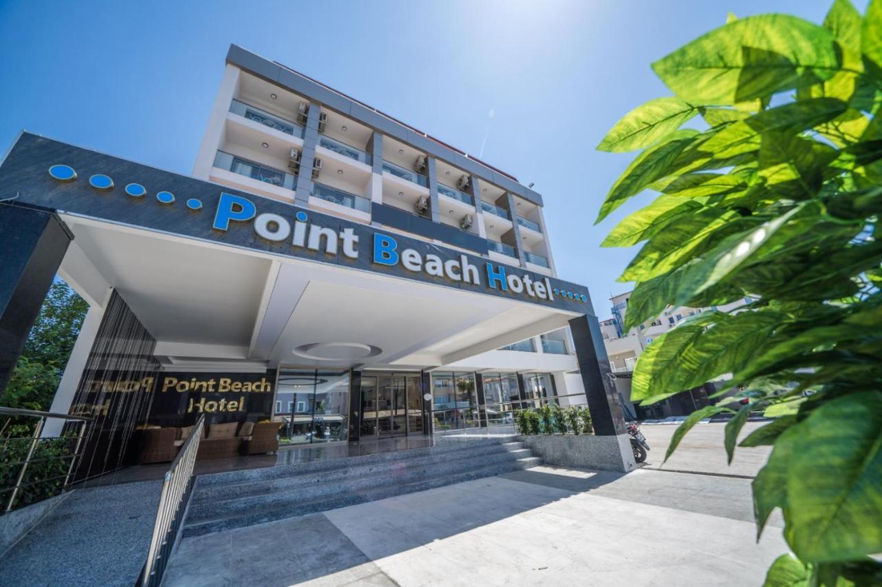 Point Beach Hotel Marmaris Zewnętrze zdjęcie