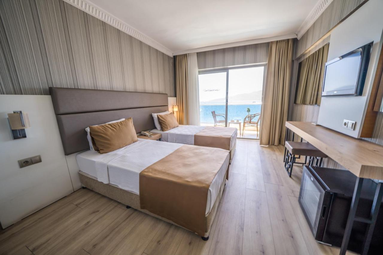 Point Beach Hotel Marmaris Zewnętrze zdjęcie