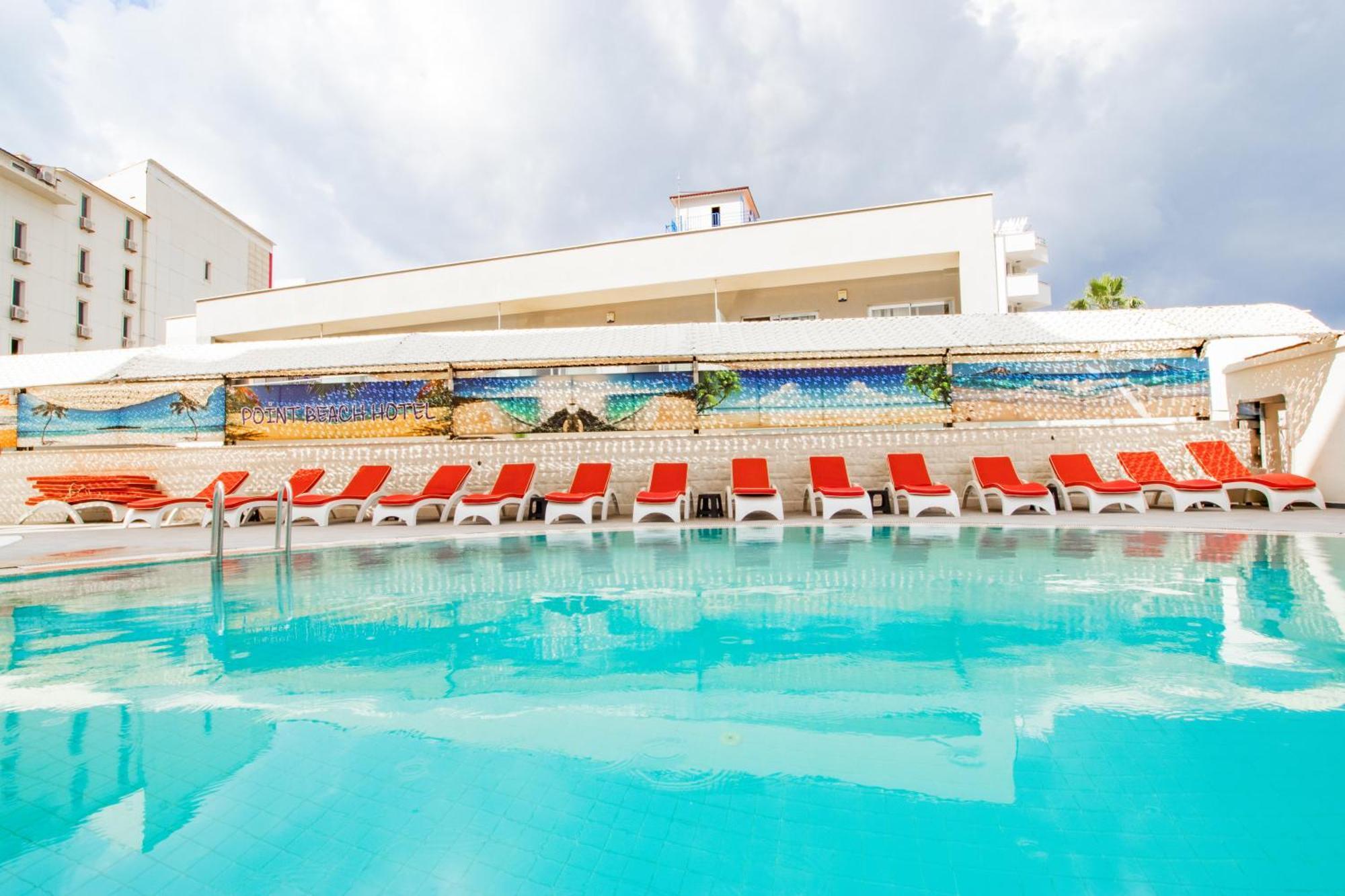 Point Beach Hotel Marmaris Zewnętrze zdjęcie