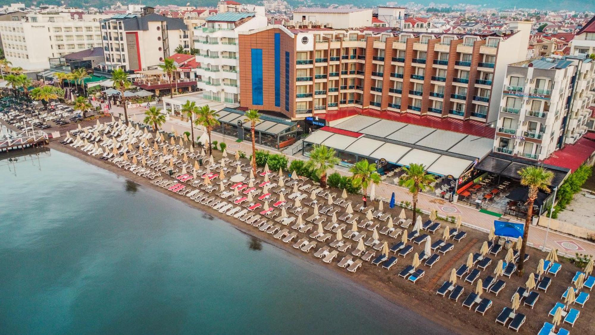Point Beach Hotel Marmaris Zewnętrze zdjęcie