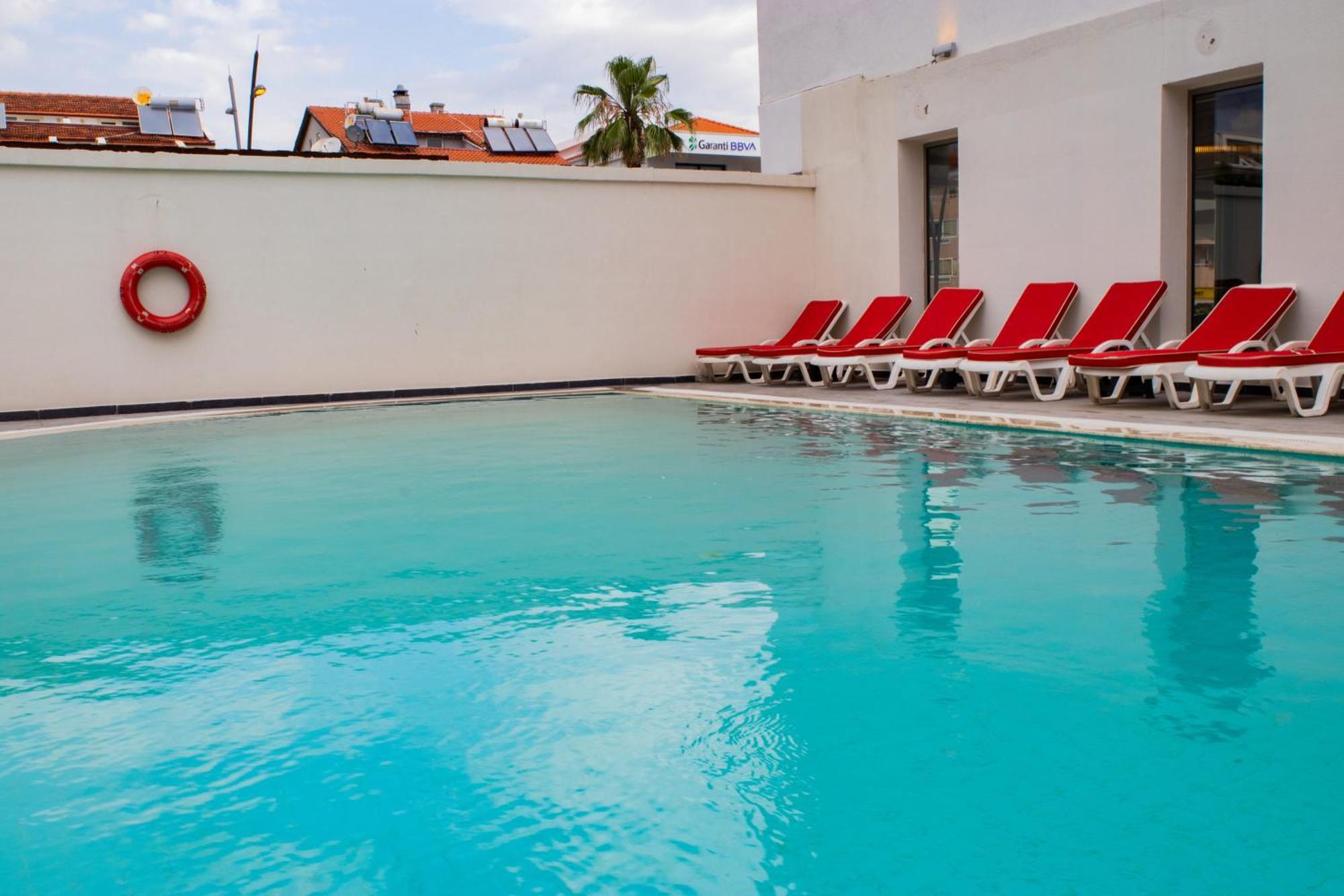 Point Beach Hotel Marmaris Zewnętrze zdjęcie