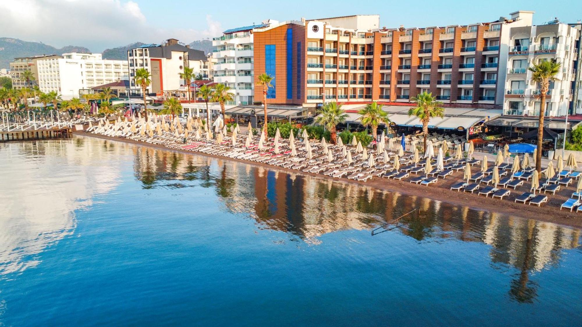 Point Beach Hotel Marmaris Zewnętrze zdjęcie
