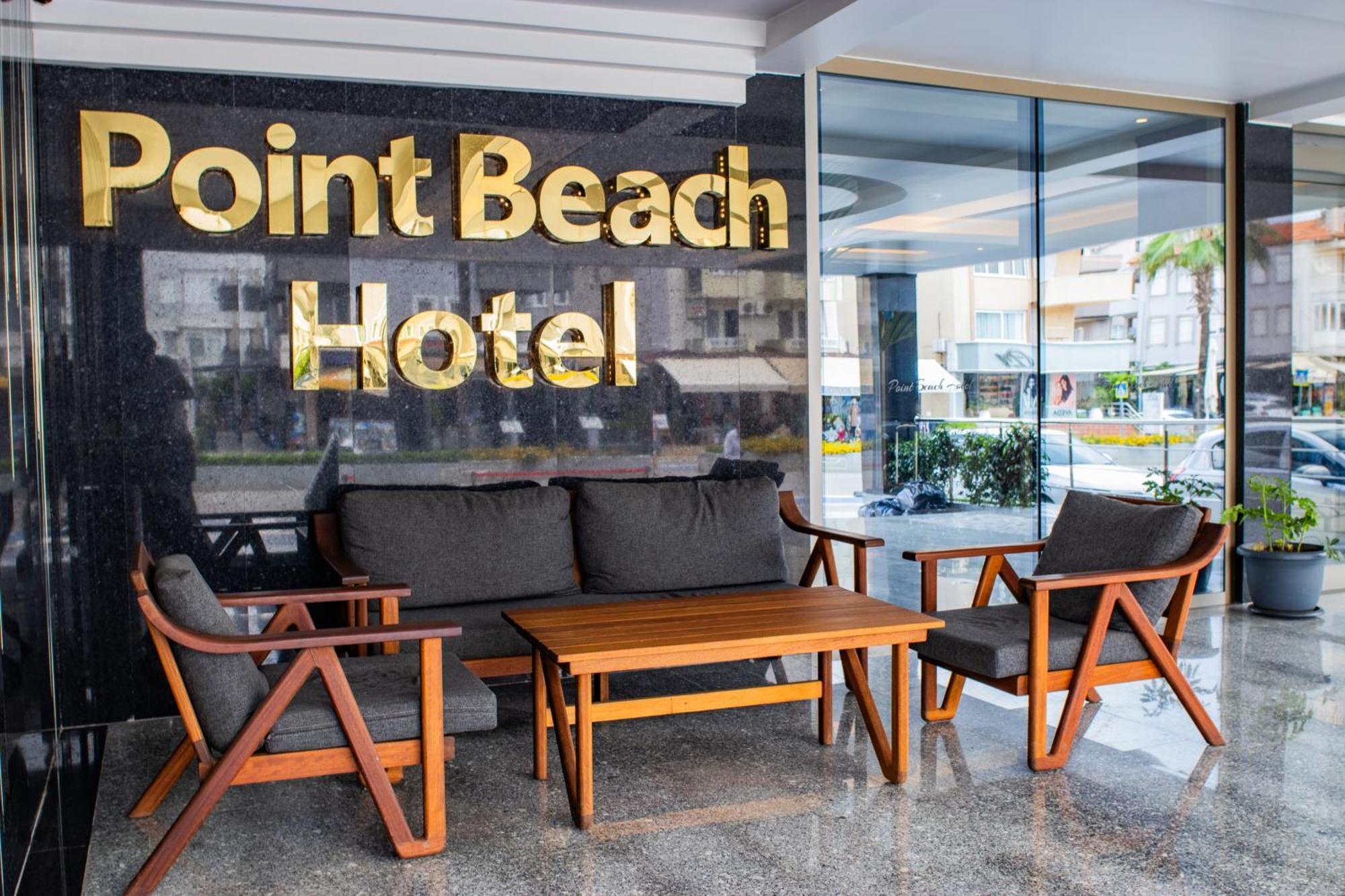 Point Beach Hotel Marmaris Zewnętrze zdjęcie